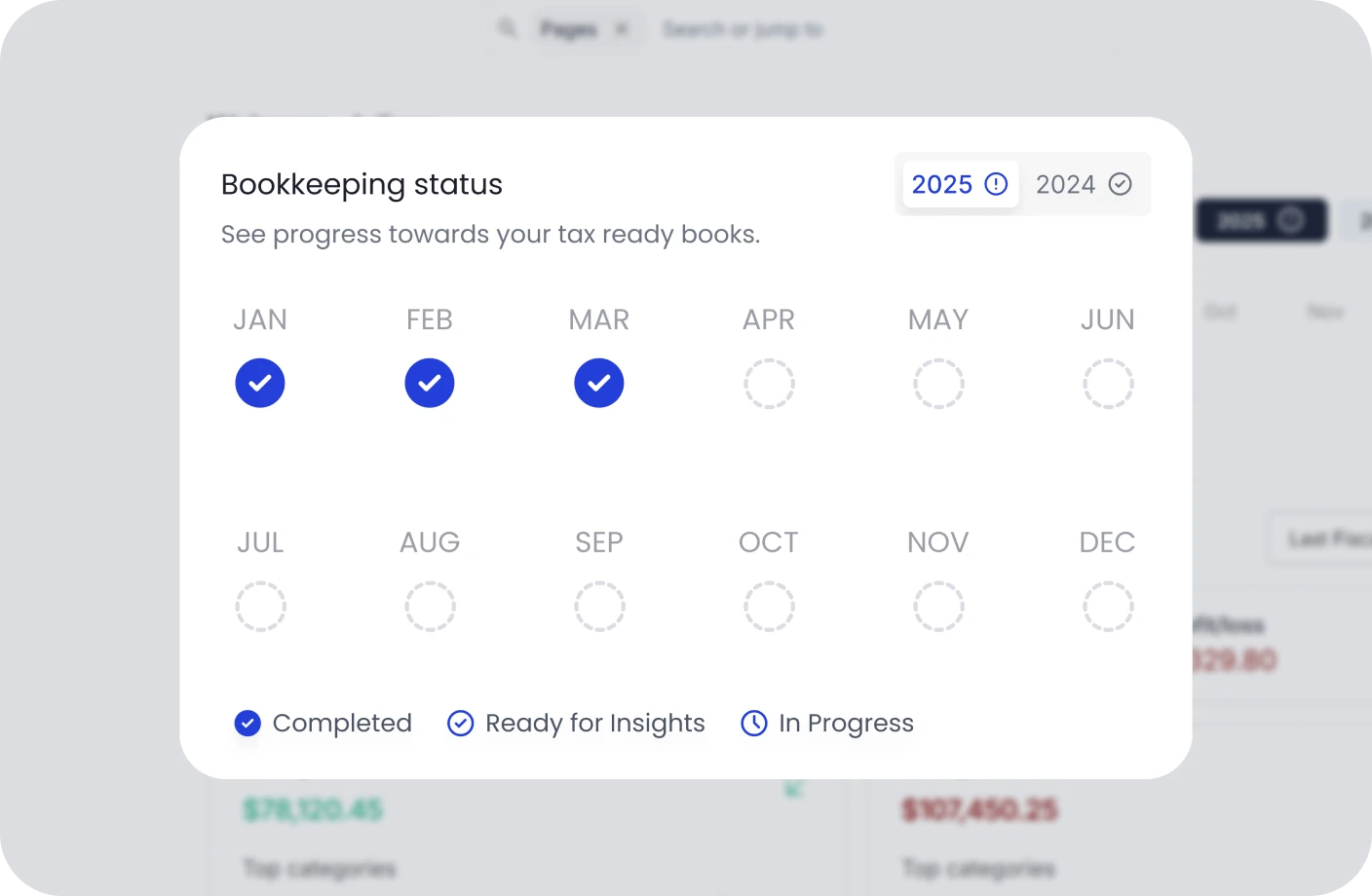 Bookkeeping