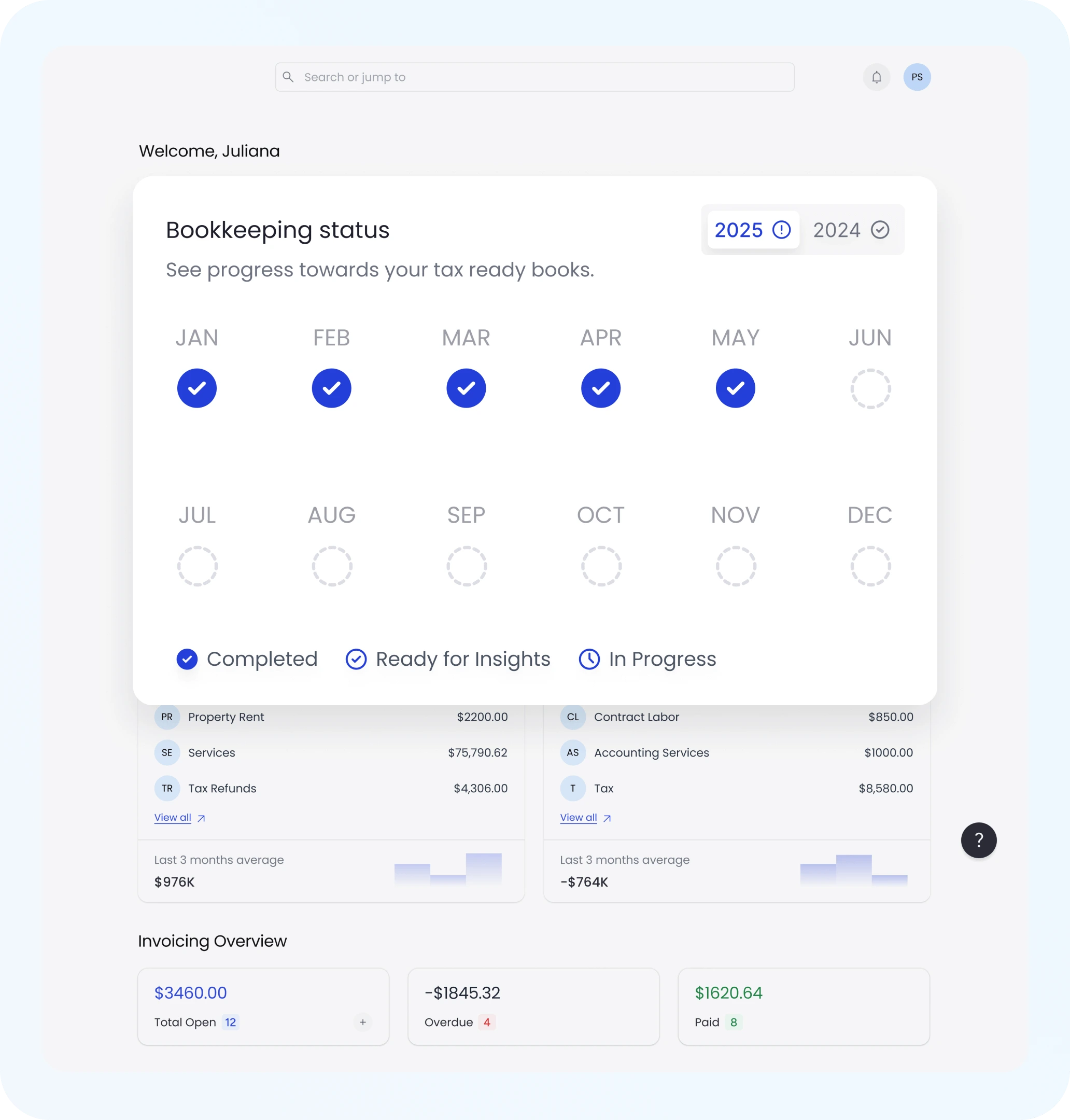 Otto AI Bookkeeping Software