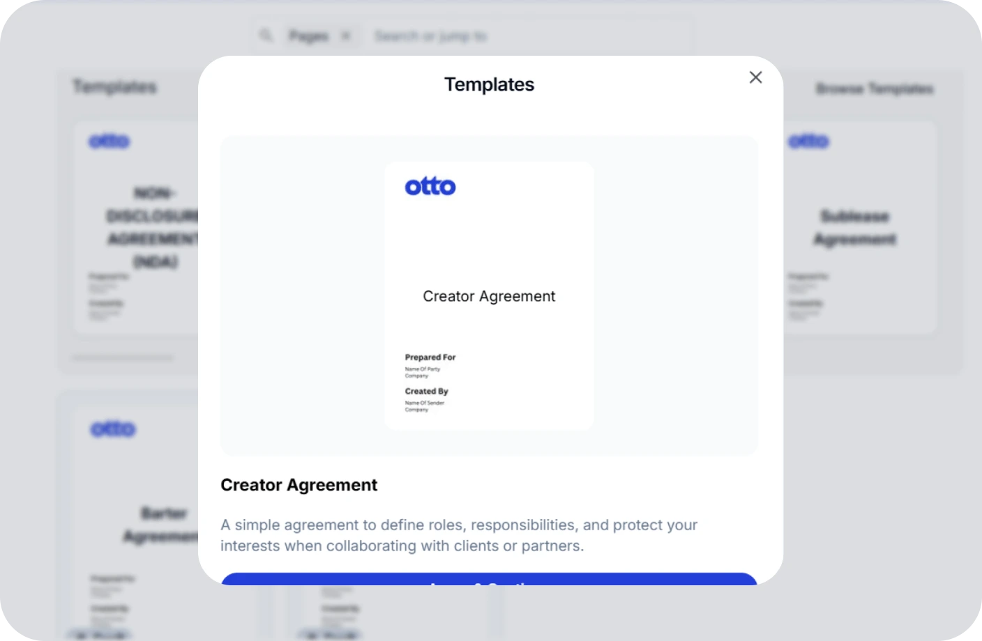 Contract Generator