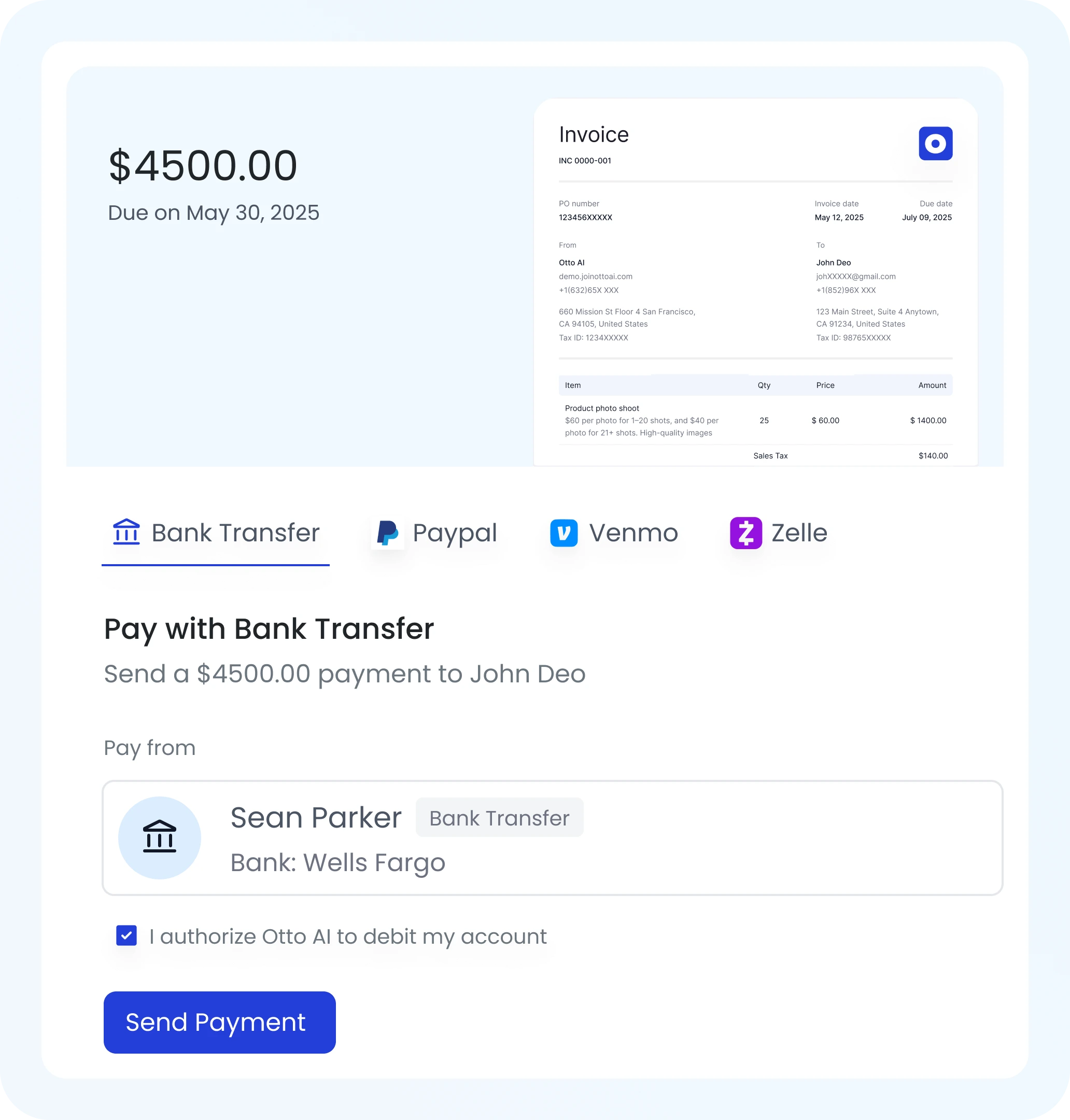 Online Invoicing Software