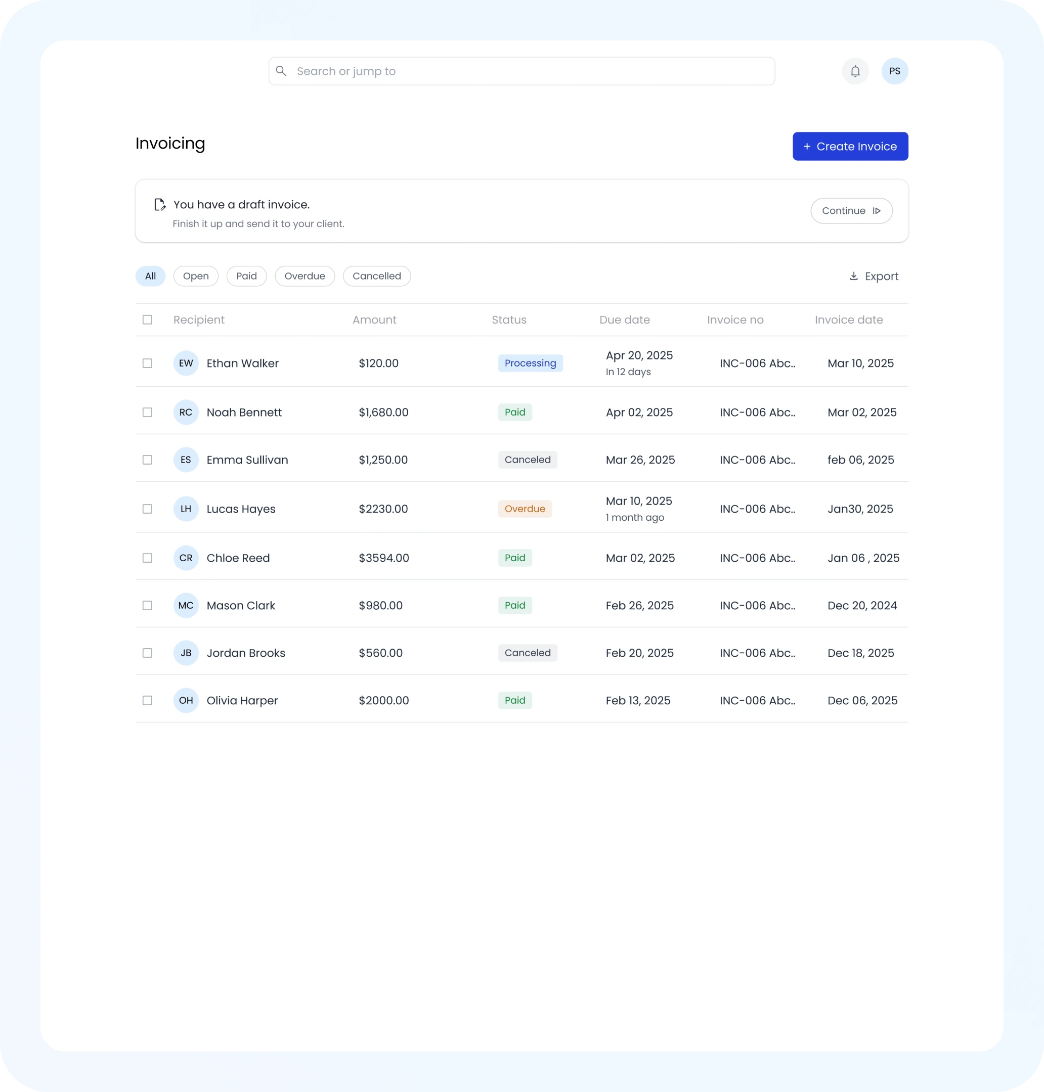 Invoicing Software for Small Business